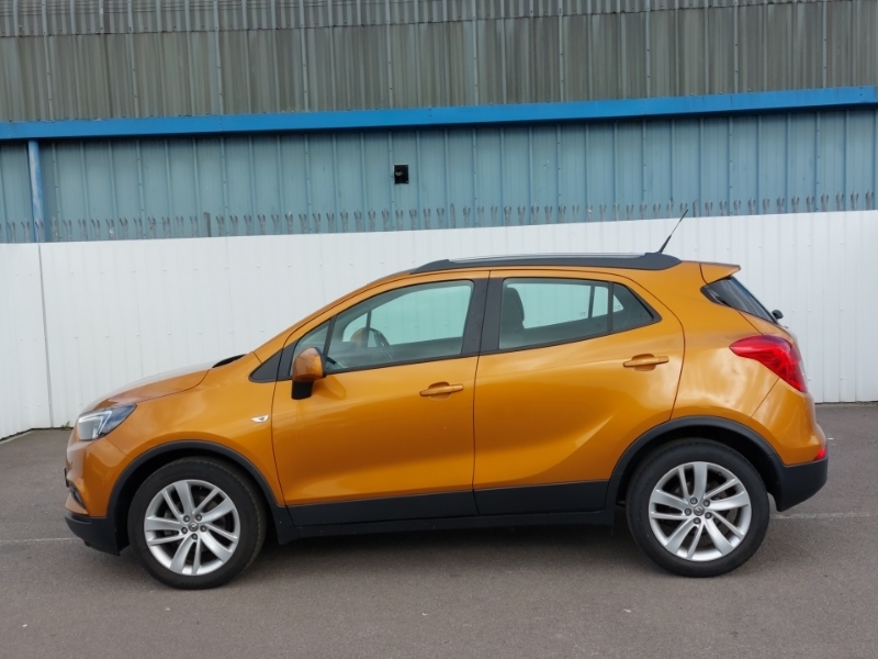 Vauxhall Mokka X 1.4T Ecotec Design Nav Orange #4