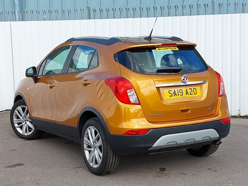 Vauxhall Mokka X 1.4T Ecotec Design Nav Orange #2