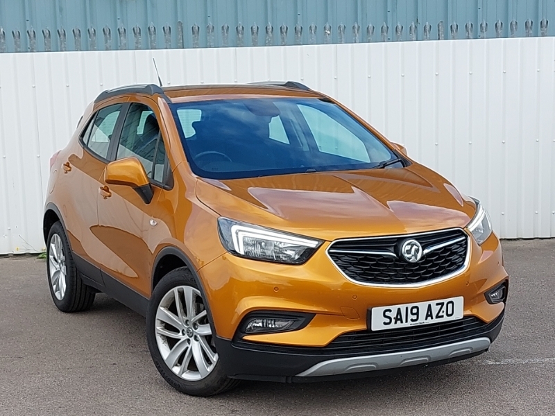Vauxhall Mokka X 1.4T Ecotec Design Nav Orange