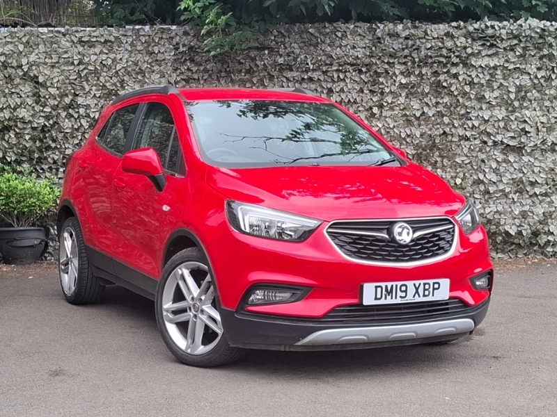 Vauxhall Mokka X 1.4T Griffin Plus Red