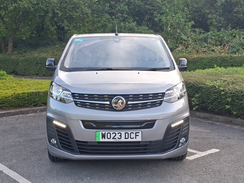 Vauxhall Vivaro 50 Kwh 136 Ps Ultimate L Mpv 8 Seat De Grey #14