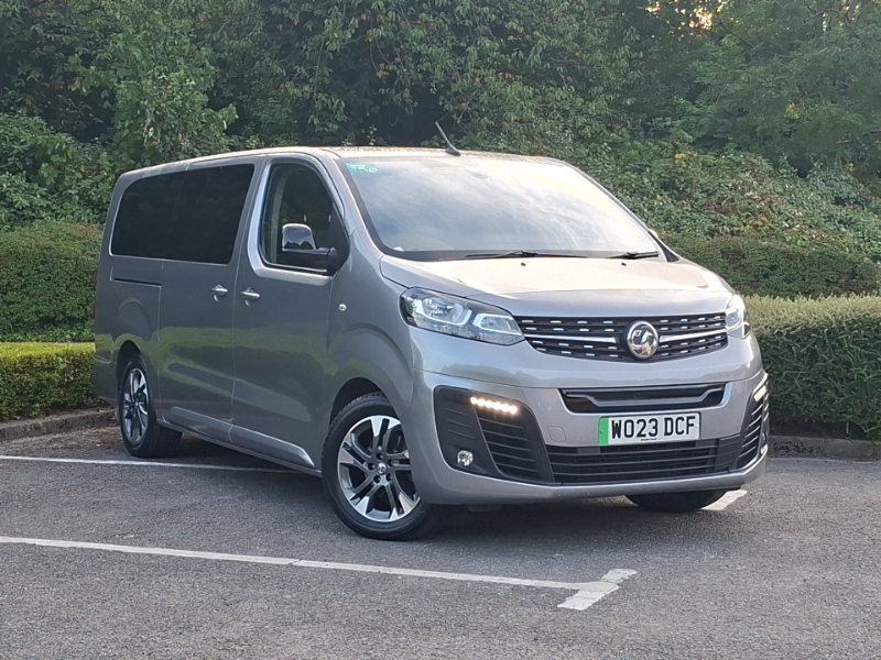 Vauxhall Vivaro 100Kw Ultimate L 50Kwh Grey