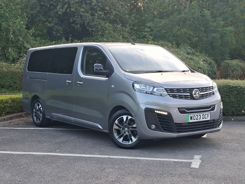 Vauxhall Vivaro 50 Kwh 136 Ps Ultimate L Mpv 8 Seat De Grey #7