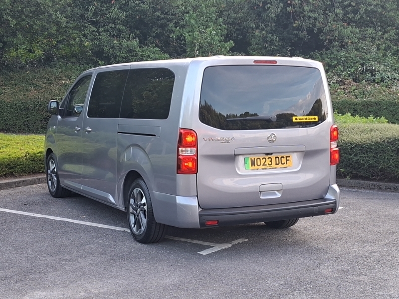 Vauxhall Vivaro 100Kw Ultimate L 50Kwh Grey #2
