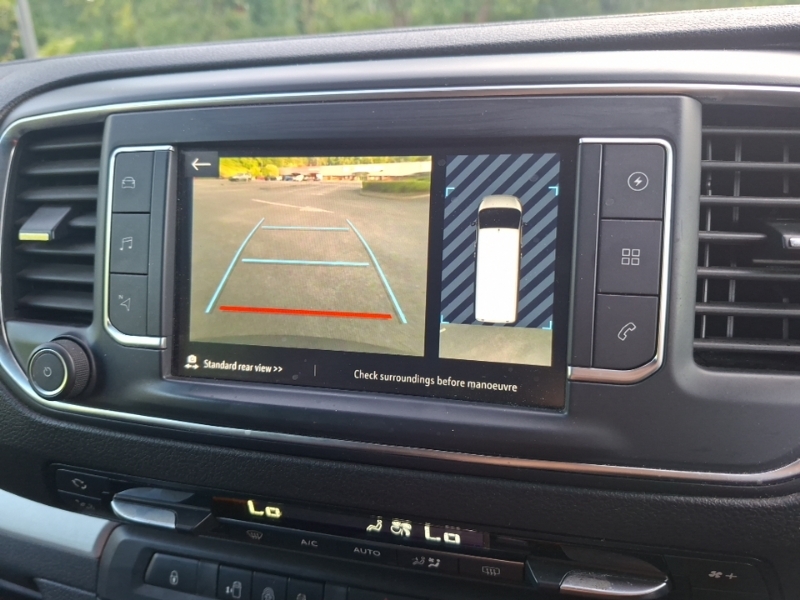 Vauxhall Vivaro 50 Kwh 136 Ps Ultimate L Mpv 8 Seat De Grey #9