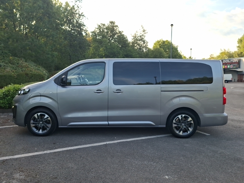 Vauxhall Vivaro 100Kw Ultimate L 50Kwh Grey #4