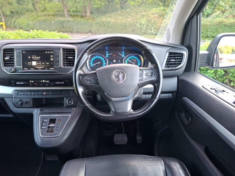 Vauxhall Vivaro 50 Kwh 136 Ps Ultimate L Mpv 8 Seat De Grey #8