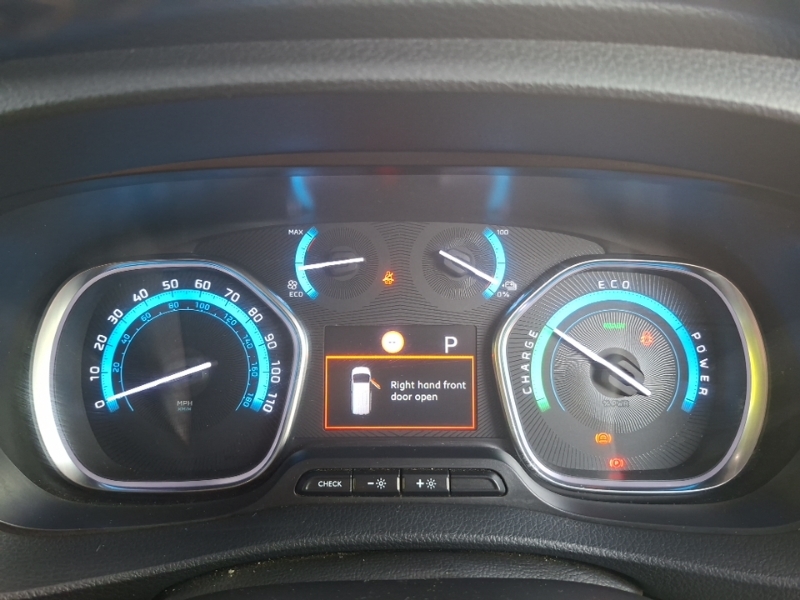 Vauxhall Vivaro 50 Kwh 136 Ps Ultimate L Mpv 8 Seat De Grey #15