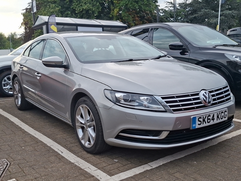 Volkswagen CC 2.0 Tdi Bluemotion Tech Silver