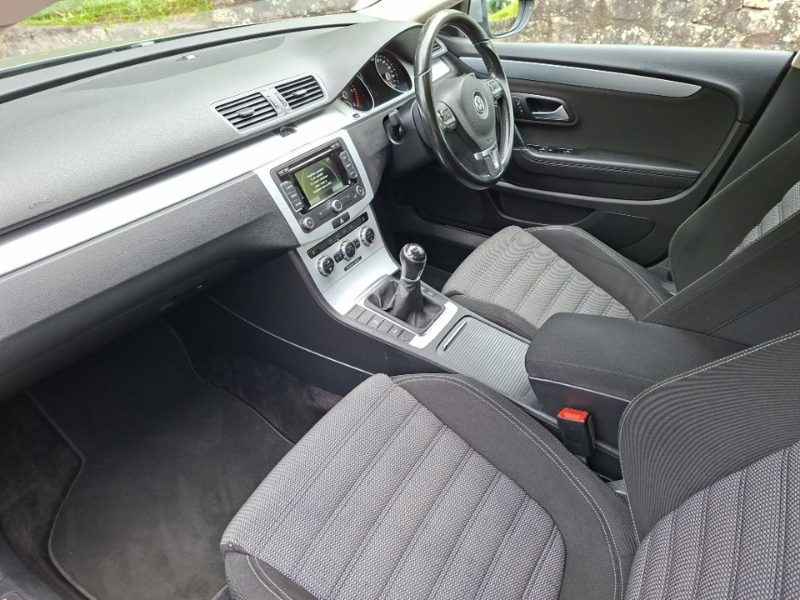 Volkswagen CC 2.0 Tdi Bluemotion Tech Silver #5