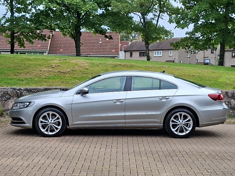 Volkswagen CC 2.0 Tdi Bluemotion Tech Silver #4