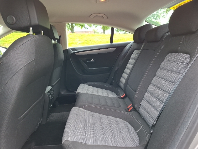 Volkswagen CC 2.0 Tdi Bluemotion Tech Silver #6
