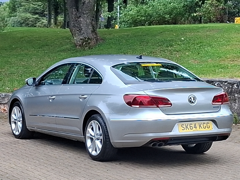 Volkswagen CC 2.0 Tdi Bluemotion Tech Silver #2