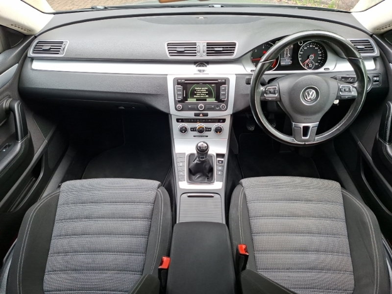 Volkswagen CC 2.0 Tdi Bluemotion Tech Silver #3