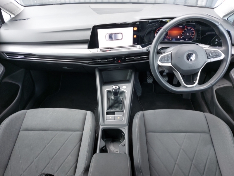 Volkswagen Golf Life 1.5 Tsi 130Ps 6-Speed Grey #3