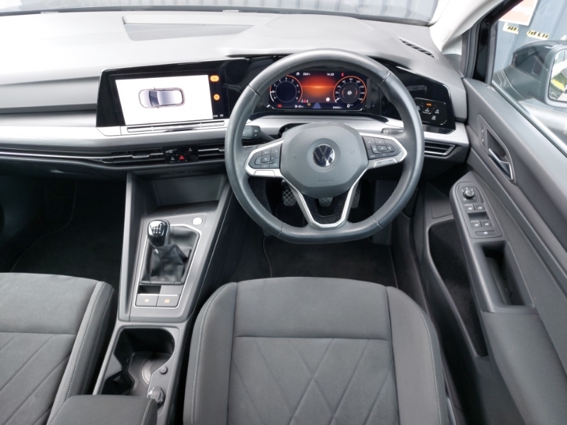 Volkswagen Golf Life 1.5 Tsi 130Ps 6-Speed Grey #8