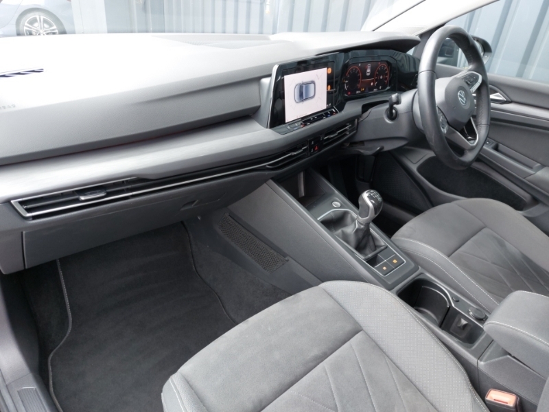 Volkswagen Golf Life 1.5 Tsi 130Ps 6-Speed Grey #5