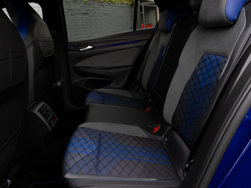 Volkswagen Golf 2.0 Tsi 320 R 4Motion Dsg Blue #6