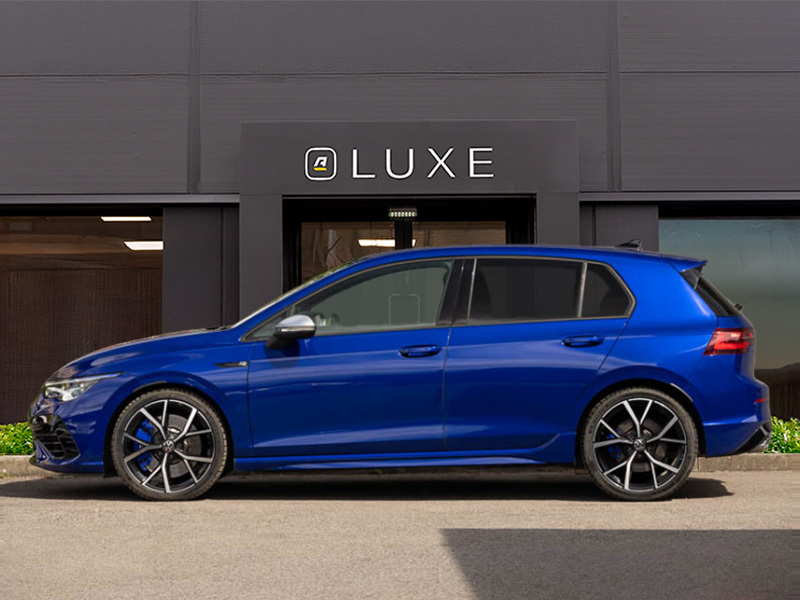 Volkswagen Golf 2.0 Tsi 320 R 4Motion Dsg Blue #4