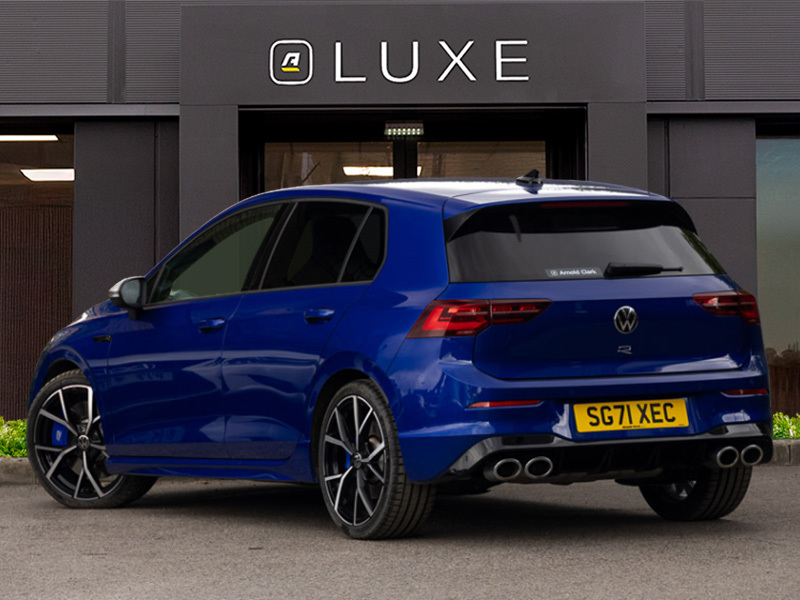Volkswagen Golf 2.0 Tsi 320 R 4Motion Dsg Blue #2