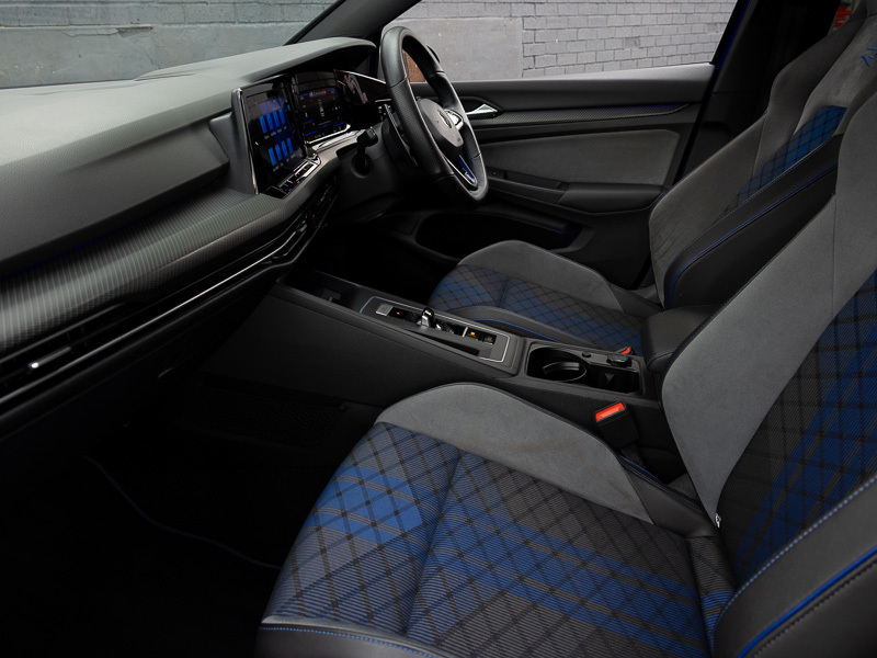 Volkswagen Golf 2.0 Tsi 320 R 4Motion Dsg Blue #5