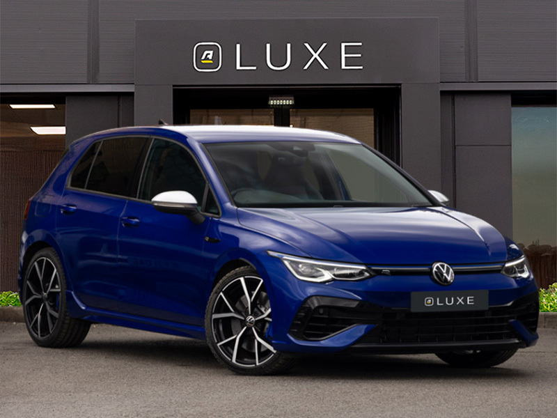 Volkswagen Golf 2.0 Tsi 320 R 4Motion Dsg Blue