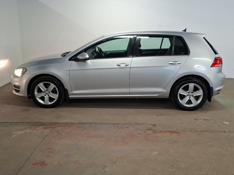 Volkswagen Golf 1.6 Tdi 110 Match Edition Silver #4
