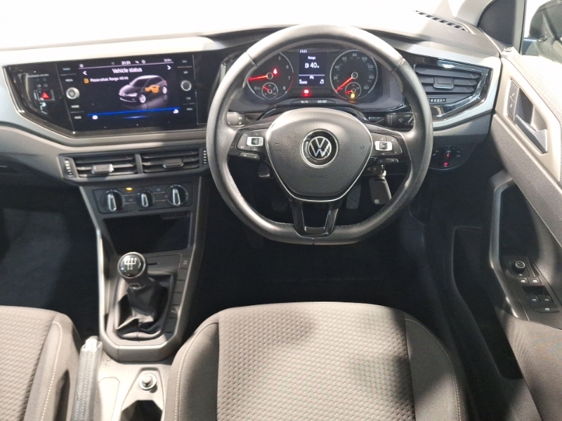 Volkswagen Polo 1.0 Tsi Match Euro 6 Ss Red #8