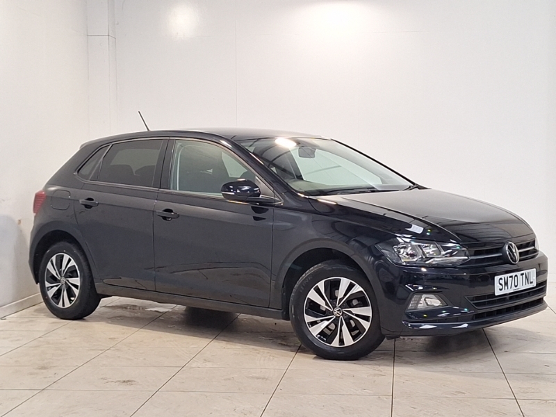Volkswagen Polo 1.0 Tsi Match Euro 6 Ss Red #7