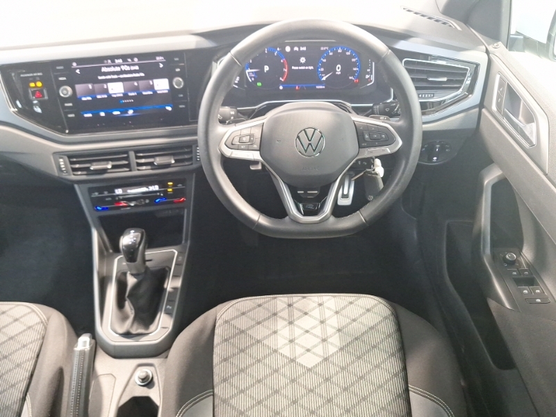 Volkswagen Polo 1.0 Tsi R-line Hatchback Dsg Euro 6 S Black #8