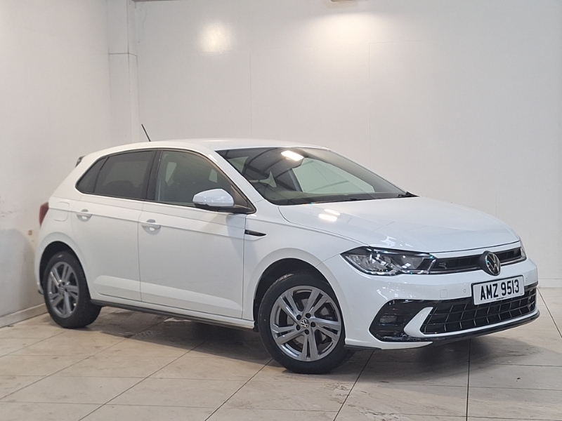 Volkswagen Polo 1.0 Tsi R-line Hatchback Dsg Euro 6 S Black #7
