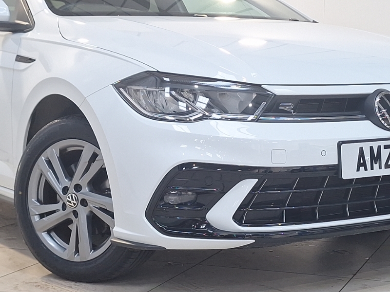 Volkswagen Polo 1.0 Tsi R-line Hatchback Dsg Euro 6 S Black #20
