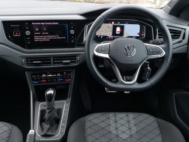 Volkswagen Polo Match 1.0 Tsi 95Ps 7-Speed Dsg Black #8