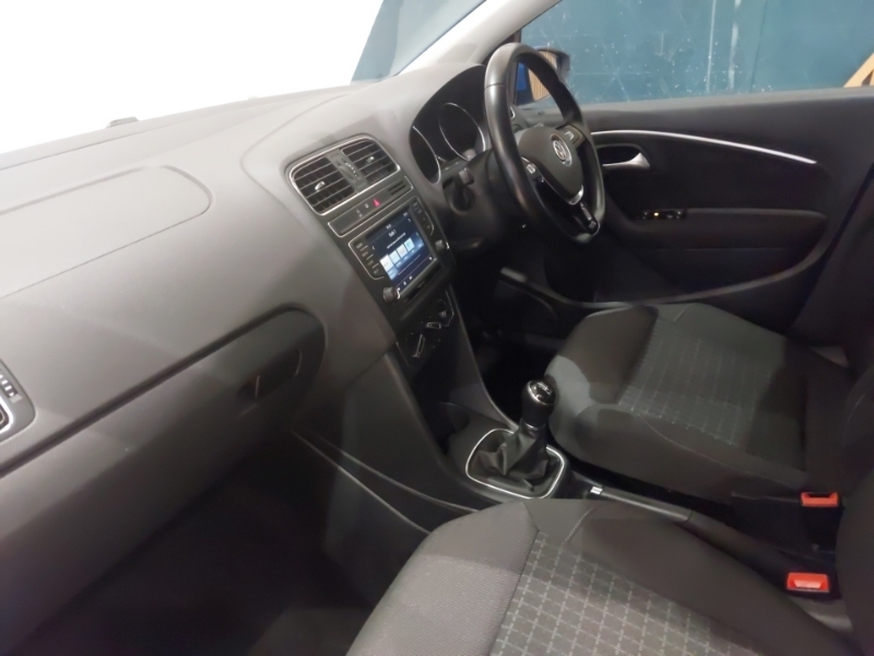 Volkswagen Polo New Match 1.0 75Ps 5-Speed White #5