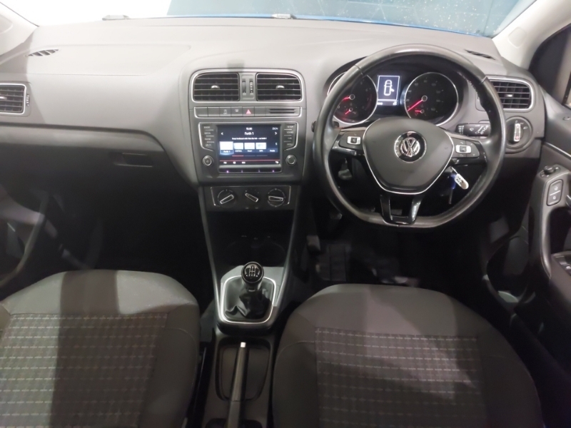Volkswagen Polo New Match 1.0 75Ps 5-Speed White #3