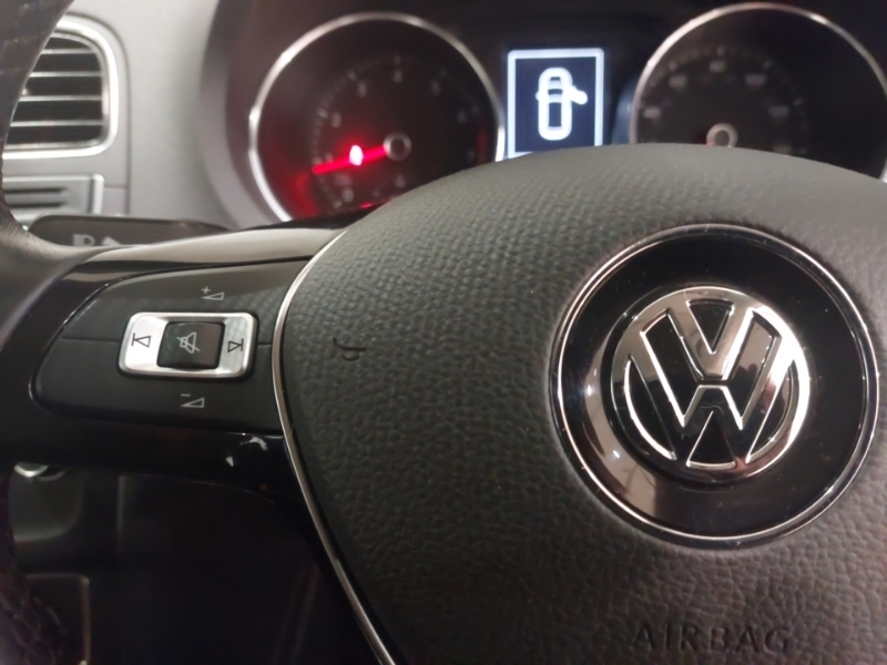 Volkswagen Polo New Match 1.0 75Ps 5-Speed White #12