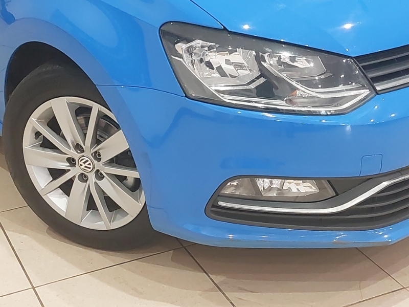 Volkswagen Polo New Match 1.0 75Ps 5-Speed White #20