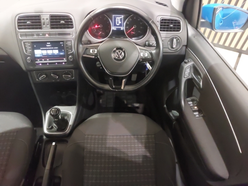 Volkswagen Polo New Match 1.0 75Ps 5-Speed White #8