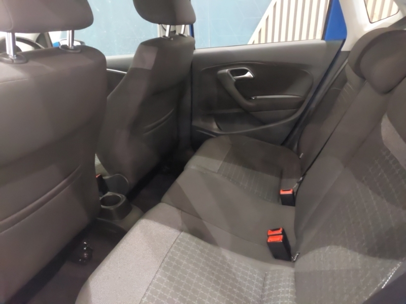 Volkswagen Polo New Match 1.0 75Ps 5-Speed White #6