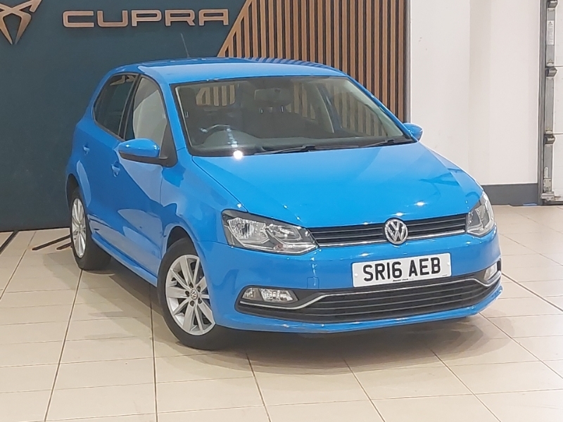 Volkswagen Polo New Match 1.0 75Ps 5-Speed White #1