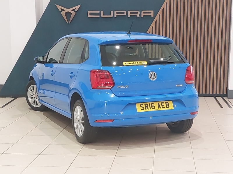 Volkswagen Polo New Match 1.0 75Ps 5-Speed White #2