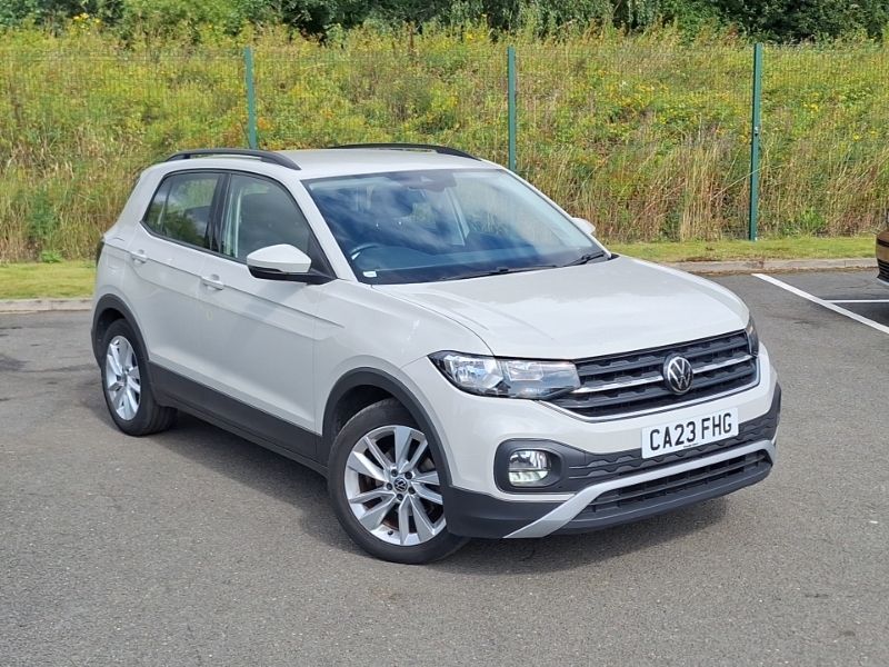 Volkswagen T-Cross 1.0 Tsi Se Grey