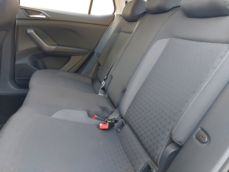 Volkswagen T-Cross 1.0 Tsi Se Silver #6