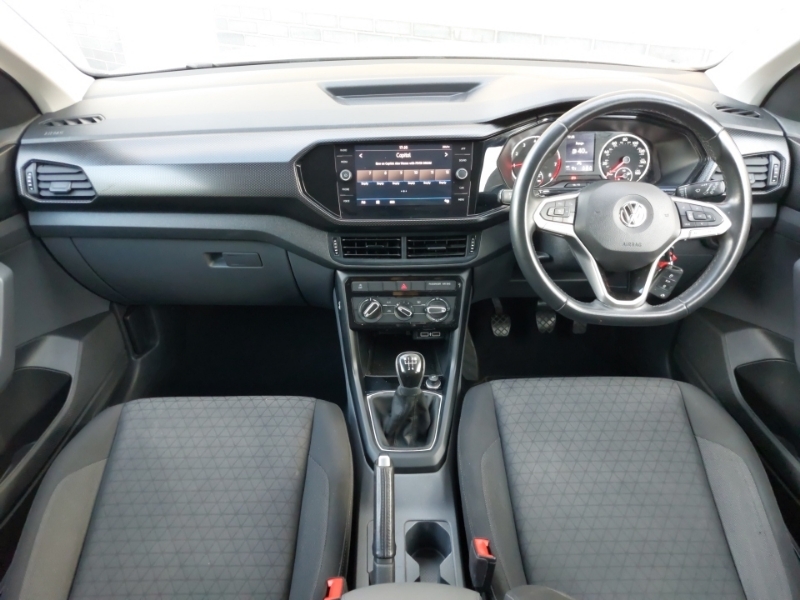 Volkswagen T-Cross 1.0 Tsi Se Silver #3