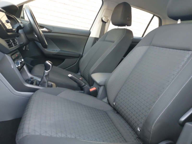 Volkswagen T-Cross 1.0 Tsi Se Silver #5