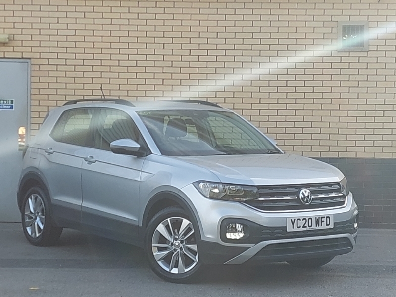 Volkswagen T-Cross 1.0 Tsi Se Silver