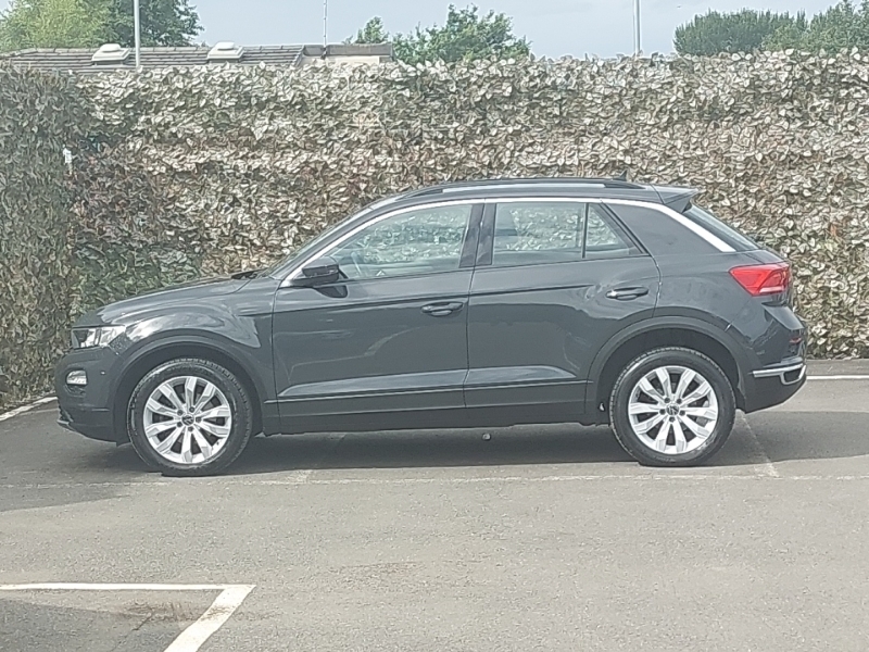 Volkswagen T-Roc 1.0 Tsi 110 Se Grey #4