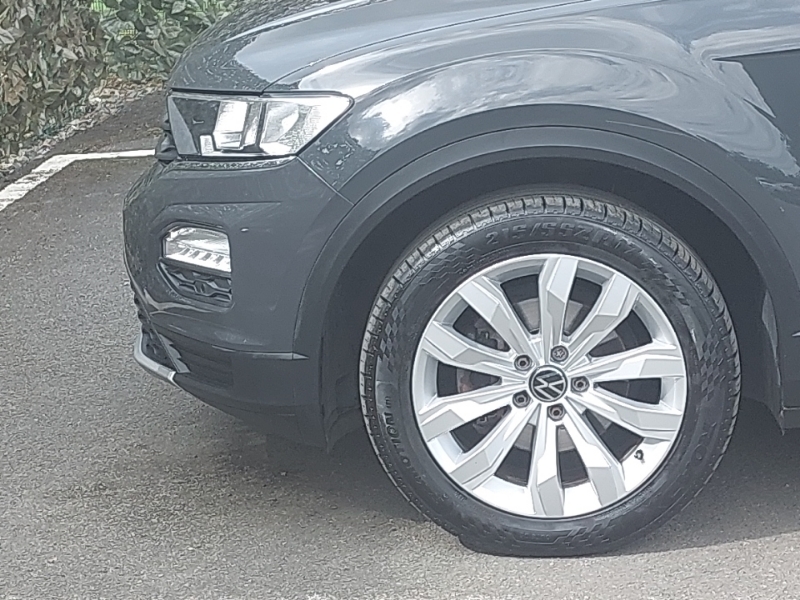 Volkswagen T-Roc Suv 1.5 Tsi Evo Sel Dsg Euro 6 Ss 202171 Grey #19