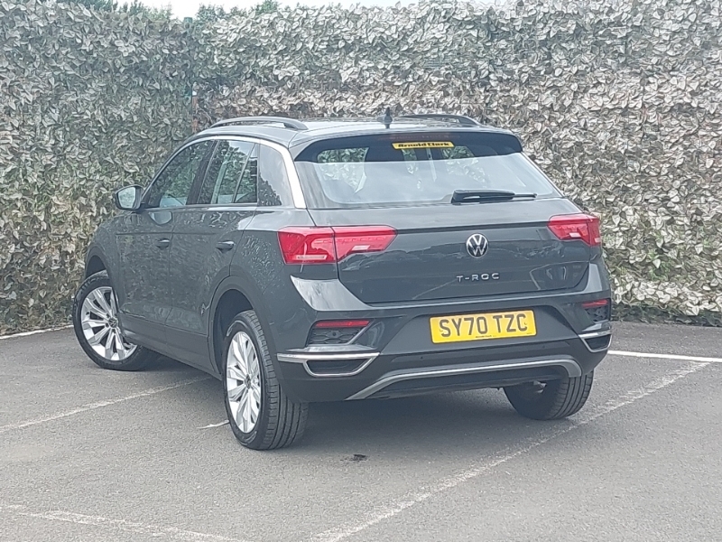 Volkswagen T-Roc 1.0 Tsi 110 Se Grey #2