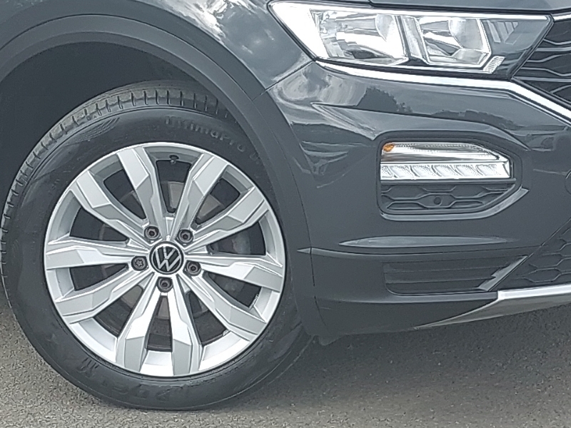Volkswagen T-Roc Suv 1.5 Tsi Evo Sel Dsg Euro 6 Ss 202171 Grey #20